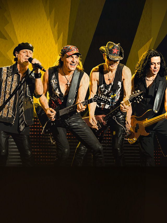 Постер Scorpions tribute — Jack London
