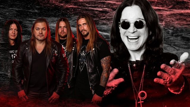 Постер Ozzy Osbourne / Black Sabbath tribute — BEAST та Іван Ворон